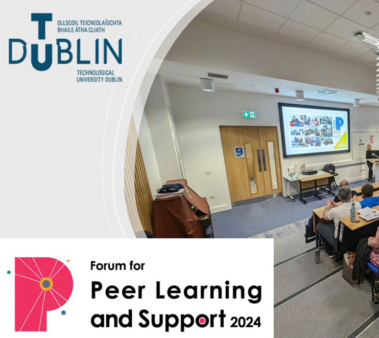 image for TU Dublin School of Tourism & Hospitality Management Hosts the 2024 International Forum for Peer Support